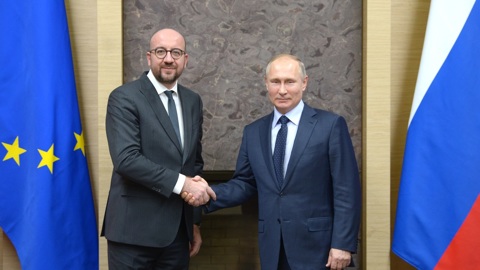 Как Мишель звонил Путину: рассказ Лукашенко