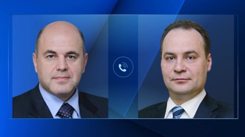 Телефонные переговоры: премьеры РФ и Белоруссии обсудили COVID-19, торговлю и экономику