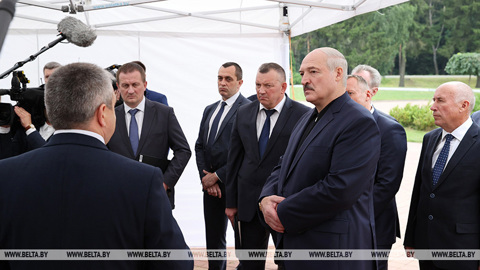 Лукашенко напомнил бастующим о курах и коровах