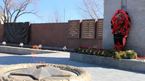 СК начал проверку факта осквернения Вечного огня в Оренбурге