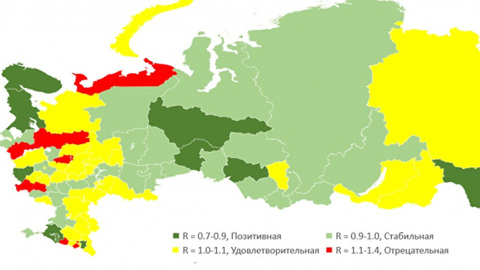 Самарская область попала в "красную зону" по COVID-19