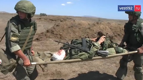 В Крыму завершились медицинские учения Черноморского флота
