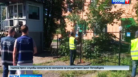 В Петербурге ликвидировали сразу шесть незаконных автостоянок