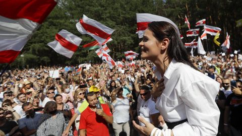Тихановская: оппозиция готова к переговорам с властями Белоруссии