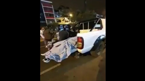 При разгоне нелегальной вечеринки погибли 13 человек. Видео