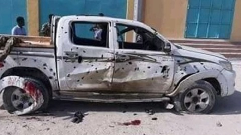 Высокопоставленного полицейского попытались подорвать на улице