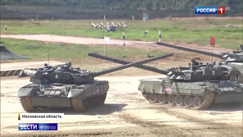 Демонстрация силы мирным способом: 32 страны прислали команды на Армейские игры в России