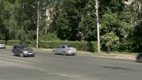 В Рязани на четыре дня перекроют перекресток на улице Новой
