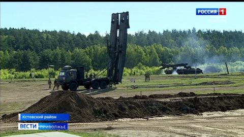 В Нижегородской области стартует международный конкурс военных инженеров