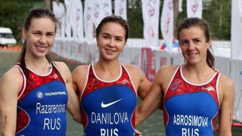 Пензенская спортсменка стала чемпионкой России по триатлону