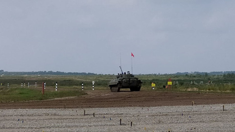 Стартовали заезды конкурса АрМИ-2020 "Суворовский натиск"