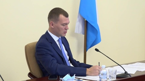 Хабаровский губернатор поставил "неуд" работе комитета по развитию ТЭК