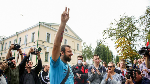 Членов оппозиционного совета Белоруссии арестовали на 10 суток