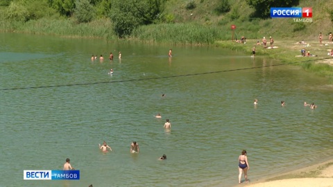 Несколько тамбовских пляжей не прошли проверку на качество воды