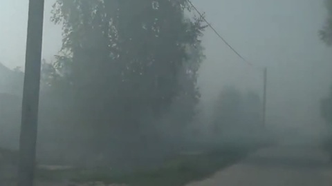 Сайлент Хилл по-рязански: поселок Туму накрыл густой смог