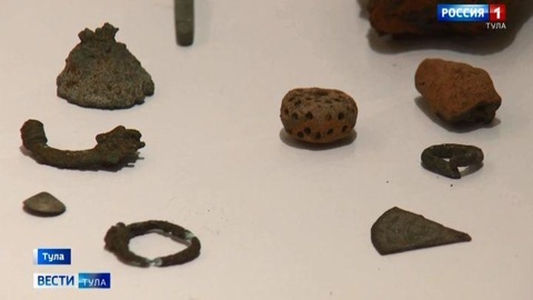 Тульские археологи раскопали предметы быта железного века