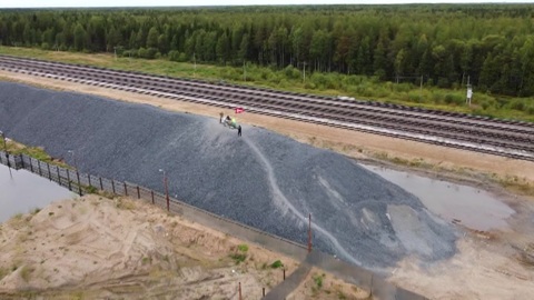 На Шиесе установили камеры видеонаблюдения