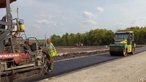 Участок под жилищную застройку в Инжавине обустроен на 65%