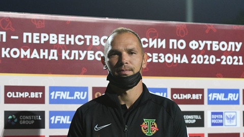 Тренер "Торпедо" Игнашевич вступил в перепалку с фанатами после вылета из Кубка России