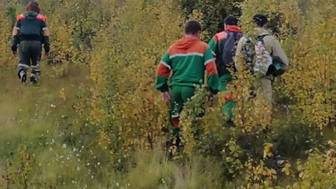 В Надымском районе спасатели нашли пропавшего мужчину