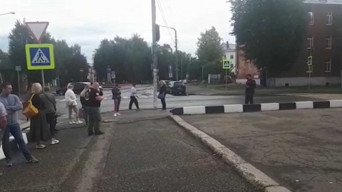 Из-за сумки с игрушкой в Костроме эвакуировали областную ГИБДД
