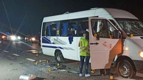 Арестованы все 16 подозреваемых в обстреле автобуса движения "Патриоты – За жизнь"