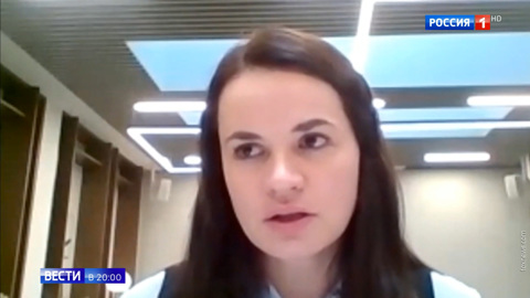 Тихановская промаршировала по Вильнюсу и пообещала стоять на своем