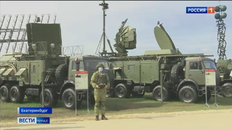 На Свердловском полигоне завершился форум "Армия-2020"