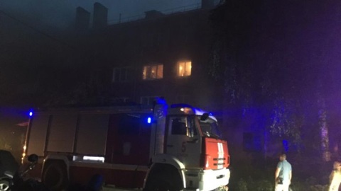 Почти сорок человек были эвакуированы из жилого дома в Омске