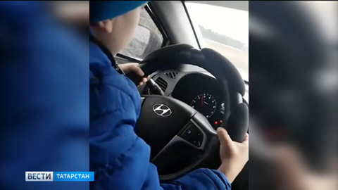 Мать ребенка, управлявшего машиной на скорости 130 км/ч, заплатит штраф