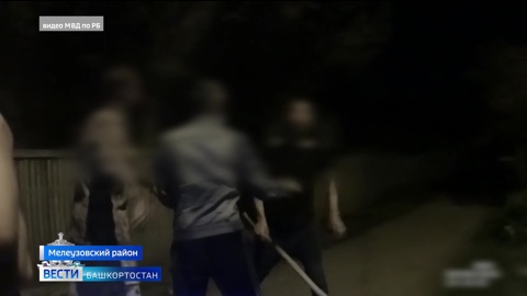 В Башкирии оштрафовали женщину, напавшую на полицейского