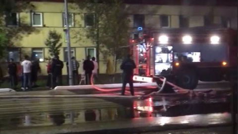 Пожарные Ноябрьска вытащили из огня 25 человек