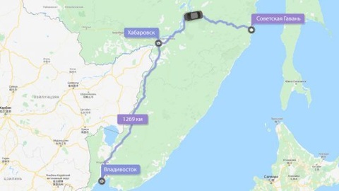 Моряк во Владивостоке заплатил за такси свыше 30 тысяч рублей