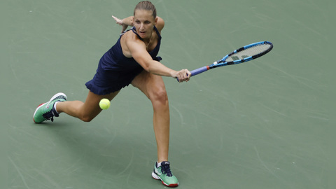 Первая ракетка US Open Плишкова покидает Нью-Йорк