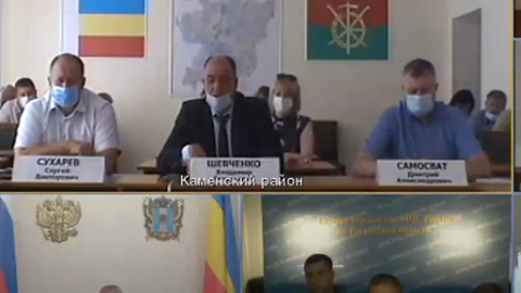 Пожар в Каменском районе мог возникнуть из-за замыкания на ж/д пути