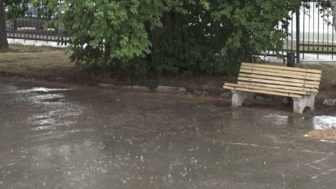 Ночью на Омск обрушился ураган