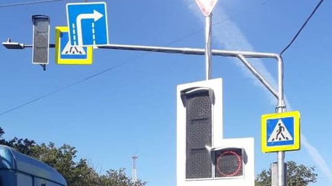 В Пензе появился "умный светофор"