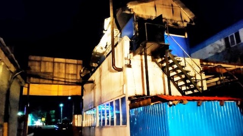 В Улан-Удэ ликвидировали пожар в Железнодорожном районе