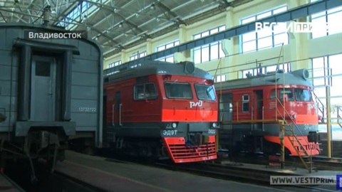 Дети едва не устроили катастрофу на железной дороге в Приморье