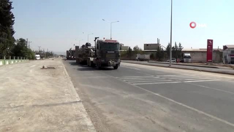 Турция перебрасывает танки к Греции