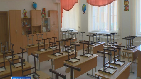 В Междуреченске из-за коронавируса временно закрыли школу