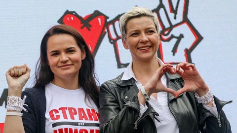 Тихановская рассказала, кто виновен в похищении Колесниковой