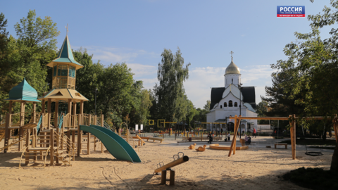 Сквер "Звезда" открылся в Нижнем Новгороде после благоустройства