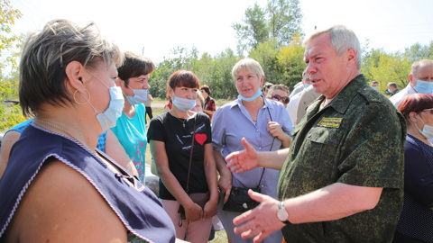 Донские власти: выплаты пострадавшим от природных пожаров уже начались
