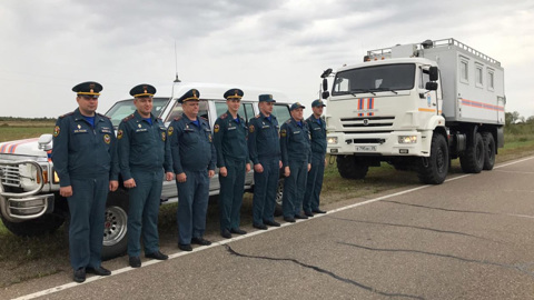В Бурейский район отправилась оперативная группа МЧС