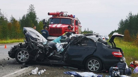 Страшная авария на Ямале: жертвой ДТП стал ребенок