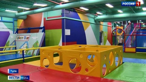 В Тульской области открылись детские игровые комнаты