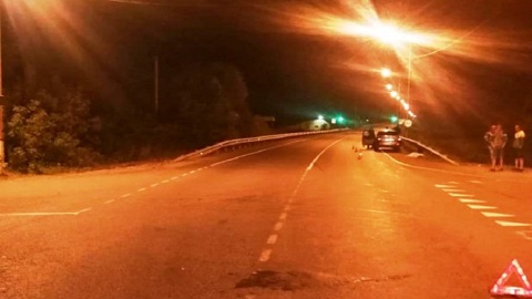 На трассе "Дон" в Липецкой области насмерть сбили женщину