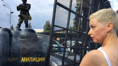 СК Белоруссии обвинил Колесникову в призывах к захвату власти