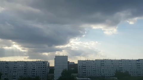Сибирь остается во власти циклонов с дождями и ветрами
